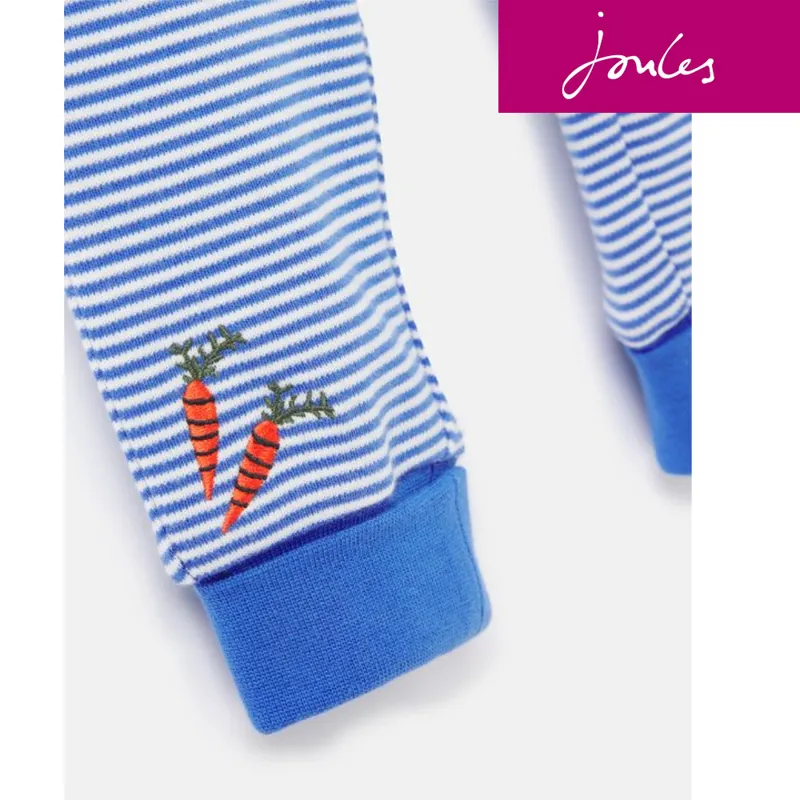 Joules Peter Rabbit Byron Set - White Rabbit Stripe-5